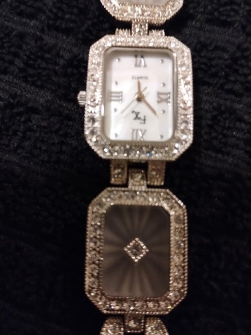 BEAUTIFUL VINTAGE ART DECO INSPIRED WOMENS WATCH BRACLET - Picture 4 of 9